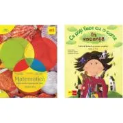 Pachet 2 caiete pentru vacanta de vara, clasa a 6-a: Matematica si Limba si literatura romana, Ce poti face cu o carte