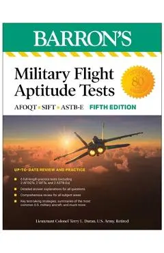 Military Flight Aptitude Tests, Fifth Edition: 6 Practice Tests + Comprehensive Review
