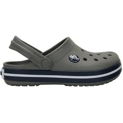Saboţi Crocs Kids Toddler Crocband Clog Gri Inchis Copii