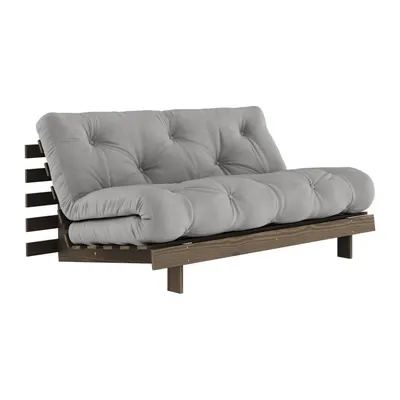 Canapea gri extensibilă 160 cm Roots – Karup Design