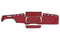 Husa bord compatibila cu MAN TGX 01.2007-2020, Rosu
