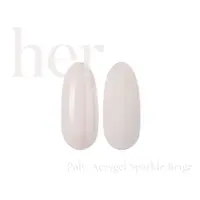 Her Poly-Acrygel SPARKLE BEIGE 30g