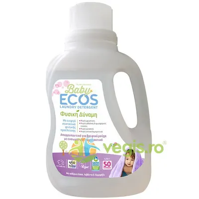Detergent pentru Hainutele Bebelusilor cu Lavanda si Musetel 1.5L
