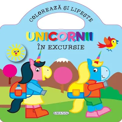 Unicornii - În excursie - Paperback