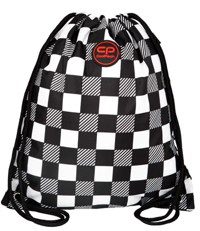 Rucsac cu cordon Cool Pack Sprint - Checkers