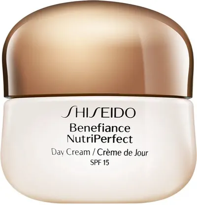 Shiseido Benefiance Cremă de zi intineritoare NutriPerfect, SPF15, 50 ml