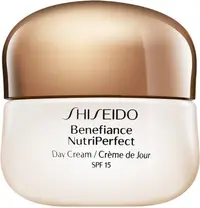Shiseido Benefiance Cremă de zi intineritoare NutriPerfect, SPF15, 50 ml