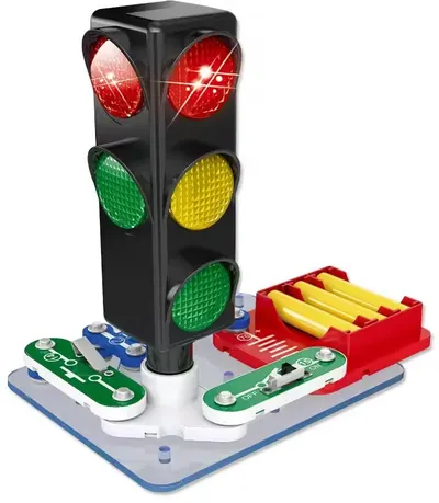 Set educațional Smart Baby - Semafor DIY