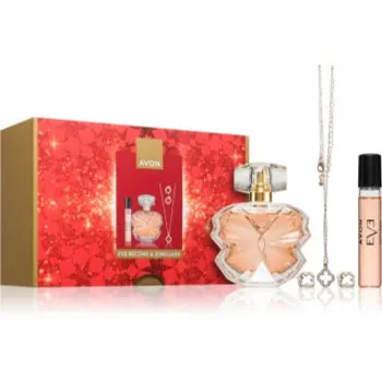 Avon Eve Become and Jewellery Giftset set cadou pentru femei