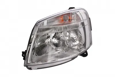 Far stanga H4, electric, cu motoras CITROEN BERLINGO PEUGEOT PARTNER intre 2002-2008