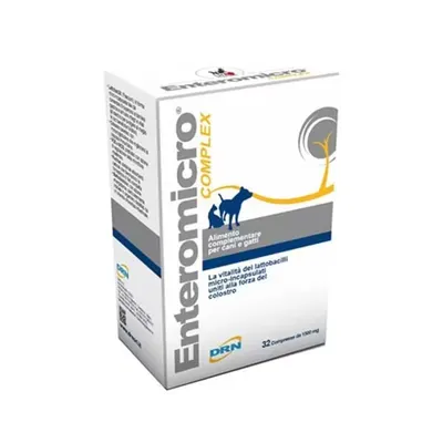 Enteromicro Complex, 32 tablete
