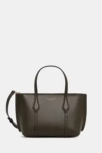 Tory Burch tote bag pentru femei, din piele Perry