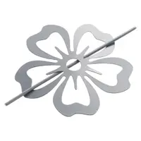 Agrafă pentru perdea din metal Petaly – douceur d'intérieur