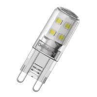 Bec LED capsulă Ledvance (Osram) LED PIN 20 300° 1,9 W 827 Clear G9, 200 lm, 2700 K, transparent