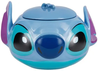 Borcan de bucătărie Paladone Disney: Lilo & Stitch - Stitch