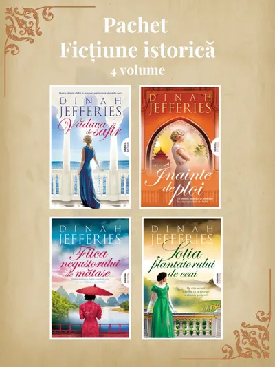 Pachet Ficțiune istorică 4 Vol.