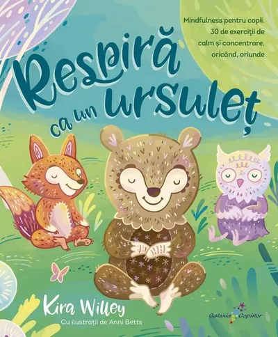 Respiră ca un ursuleț - Paperback brosat - Kira Willey