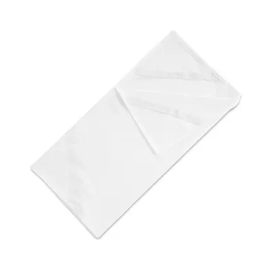Husa protectie impermeabila pentru saltea 140x70 cm din bumbac, prindere cu elastic