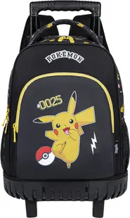 Rucsac cu roți Kstationery Pokemon - Storm