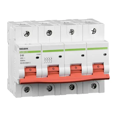 Mini-intreruptoare automate Ex9B125 4P D16A