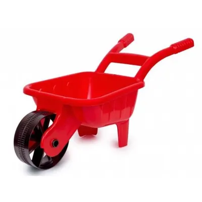 Roaba de jucarie pentru copii Rosie, dimensiune 64 x 41 x 30 cm, potrivita pentru gradina si nisip