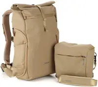 Rucsac foto Shimoda - Side Street 28, 28L, bej