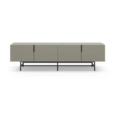 Comodă TV verde/gri 200x54,5 cm Eldia – Marckeric