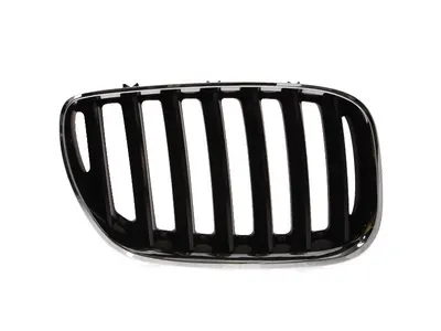 Grila radiator Dreapta potrivit BMW X5 (E53) 3.0-4.8 2000-2006 pana in 2006 - (crom/negru)