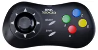 Controler wireless SNK - AES+, negru (Neo Geo)