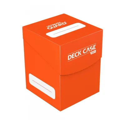 Deck Box Ultimate Guard 100+ Marime Standard - Portocaliu