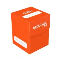 Deck Box Ultimate Guard 100+ Marime Standard - Portocaliu