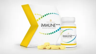 LifePharm Laminine IMMUNE - protecția avansată a imnunității - 30 cps