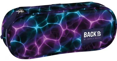 Penar oval BackUp 8 A - Neon Waves
