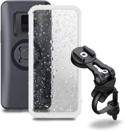 Suport telefon pentru biciclete SP CONNECT Bundle II pentru Samsung S9/S8