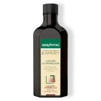 Loțiune Regenerantă Cu Petroleum Pentru Păr Degradat și Subțire, Gerovital Tratament Expert, 100 Ml