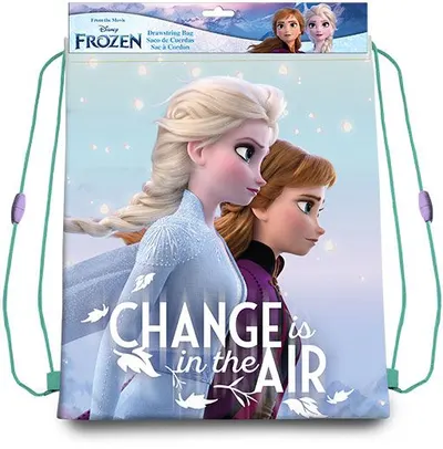 Geantă sport Kids Licensing - Frozen 2, 40 x 30 cm