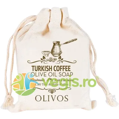Sapun Scrub Anticelulitic cu Cafea Turceasca si Ulei de Masline 150g