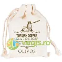Sapun Scrub Anticelulitic cu Cafea Turceasca si Ulei de Masline 150g