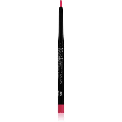 PUPA Milano Made to Last Definition Lips creion contur pentru buze, waterproof culoare 400 - Intense Fuchsia 0.35 g