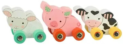 Set de joc Orange Tree Toys - Animalele mele de fermă
