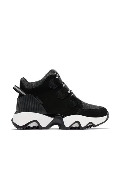 Pantofi sport dama 304096686 - Piele naturala - Negru - Negru
