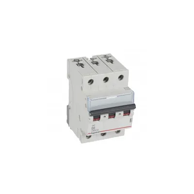 Siguranta automata MCB TX³ 6000 - 3P 400 V~ - 6 A - B curba