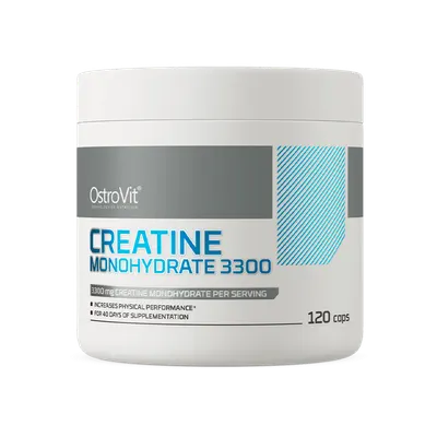 Creatina Monohidrata 330mg, 120 capsule, OstroVit