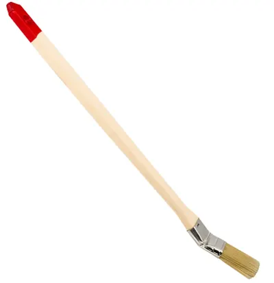 Pensula lunga pentru calorifer curbata