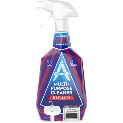 Solutie de Curatare Multifunctionala cu Inalbitor 750ml