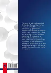 Fizica. Probleme alese pentru clasele IX-X si bacalaureat