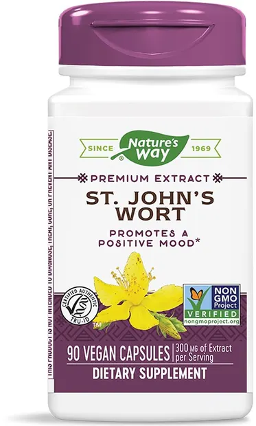 St. John's Wort, 90 capsule, Nature's Way