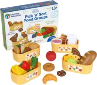 Set joc pentru sortare Learning Resources - Grupe de alimente