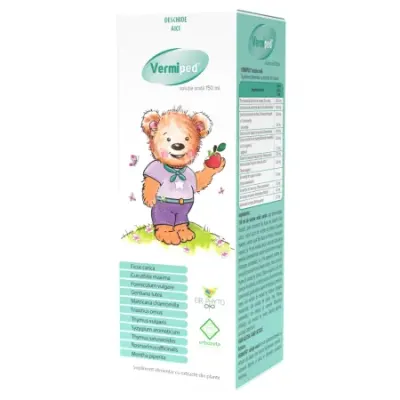 Vermiped sirop, Dr.Phyto | 150 ml