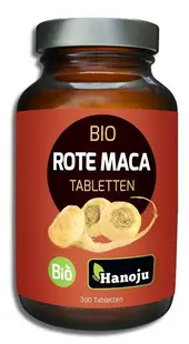 Maca, 500 mg, 300 tablete, Hanoju